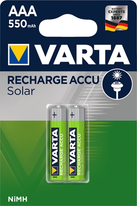 Attēls no Varta 4008496808083 household battery Rechargeable battery AAA Nickel-Metal Hydride (NiMH)
