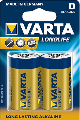 Picture of Varta 4120 Single-use battery D Alkaline