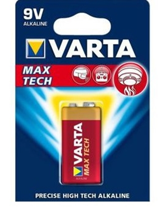 Attēls no Varta 9V Single-use battery Alkaline