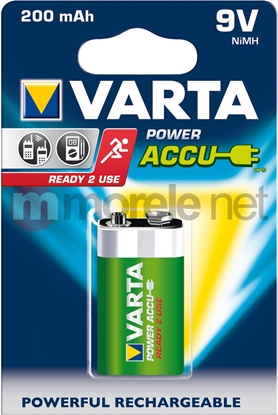Изображение Varta Akumulator Power 9V Block 170mAh 1 szt.