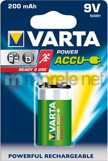 Picture of Varta Akumulator Power 9V Block 170mAh 1 szt.