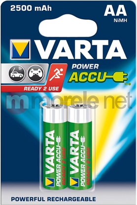 Изображение Varta Akumulator Power AA / R6 2500mAh 2 szt.
