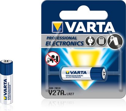 Attēls no Varta V27A Single-use battery LR27A Alkaline