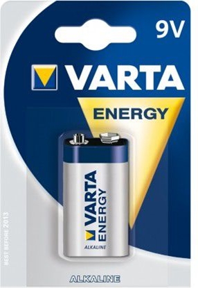 Picture of Varta Bateria Energy 9V Block 1 szt.