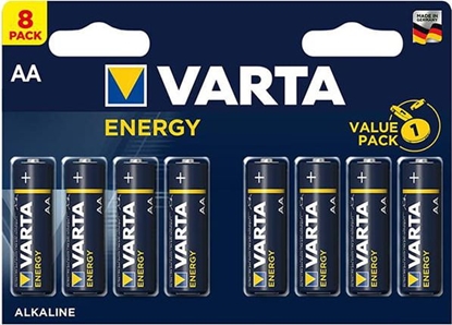 Attēls no Varta Bateria Energy AA / R6 8 szt.