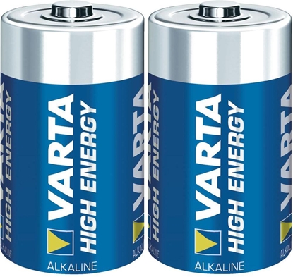 Picture of Varta Bateria High Energy D / R20 2 szt.