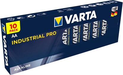 Picture of Varta Bateria Industrial AA / R6 10 szt.