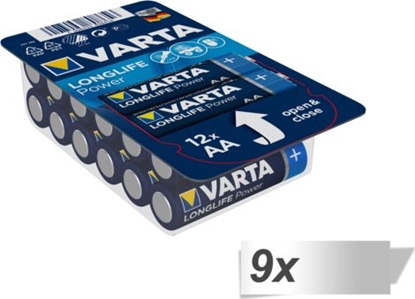 Picture of Varta Bateria LongLife Power AA / R6 108 szt.