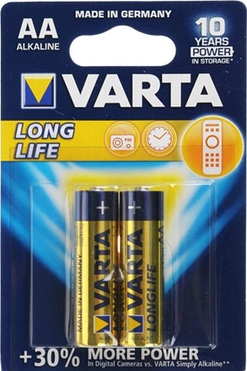 Picture of Varta Long Life AA Single-use battery Alkaline