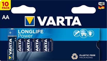 Picture of Varta Bateria LongLife Power AA / R6 2850mAh 10 szt.