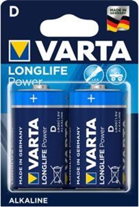 Picture of Varta Bateria LongLife Power D / R20 10 szt.