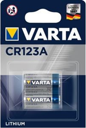 Attēls no Varta Bateria Professional CR123a 1480mAh 10 szt.