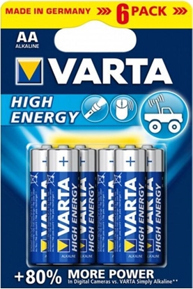 Attēls no Varta HIGH ENERGY AA Single-use battery Alkaline