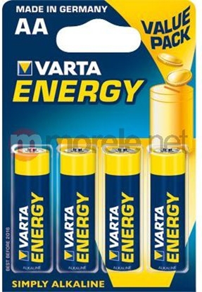 Picture of Varta Longlife Extra AA Single-use battery Alkaline