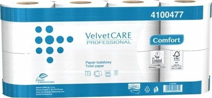 Изображение Velvet Papier toaletowy Comfort 2w 27,5m 8szt.