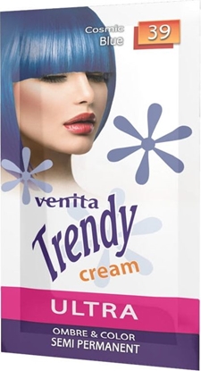 Attēls no Venita Trendy Ultra krem do koloryzacji włosów 39 Cosmic Blue 35ml