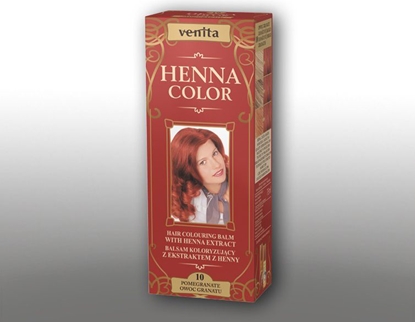 Picture of Venita Zioowe Balsamy Henna Color 10 Owoc granatu 75ml