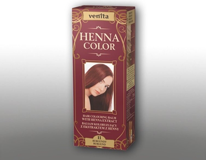 Picture of Venita Zioowe Balsamy Henna Color 11 Burgund 75ml