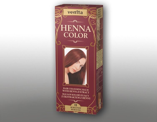 Picture of Venita Zioowe Balsamy Henna Color 11 Burgund 75ml