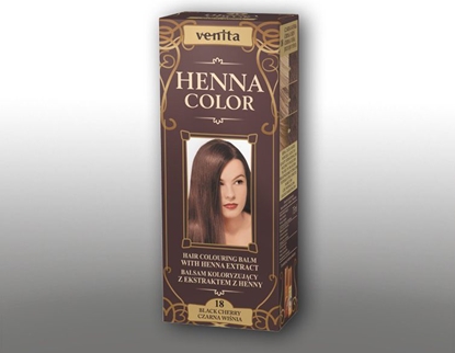 Attēls no Venita Zioowe Balsamy Henna Color 18 Czarna winia 75ml