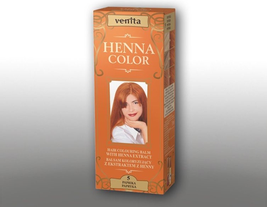 Picture of Venita Zioowe Balsamy Henna Color 5 Papryka 75ml