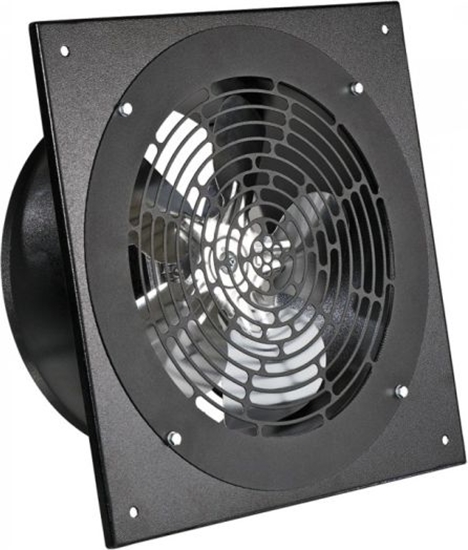 Picture of Vents Wentylator cienny fi 262 68W 230V czarny (OV1250)