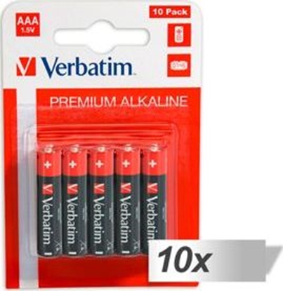 Изображение Verbatim Bateria Premium AAA / R03 10 szt.