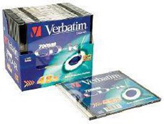Picture of Verbatim CD-R 700 MB 48x 1 sztuka (VS1)