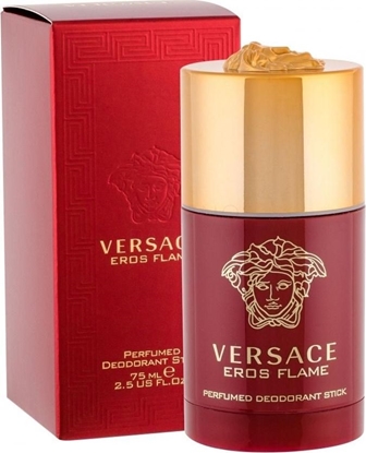 Изображение Versace Eros Flame Perfumed Deodorant Stick, 75ml