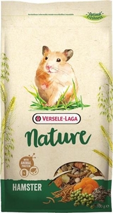 Attēls no Versele-Laga Hamster Nature pokarm dla chomika 700g