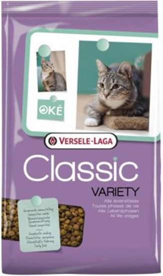 Picture of Versele-Laga OKE CLASSIC CAT 10KG VARIETY