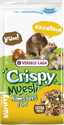 Attēls no Versele-Laga Karma podstawowa Crispy Muesli dla chomików 400g (461699)