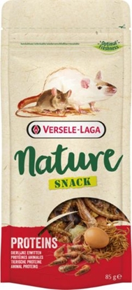 Picture of Versele-Laga Versele-Laga Nature Snack Proteins - Pokarm uzupeniajcy dla gryzoni z du zawartoci biaka, op. 85g uniwersalny