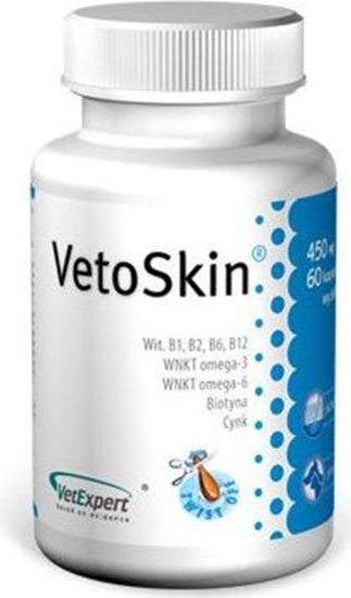 Picture of VetExpert VetoSkin 60 kapsuek