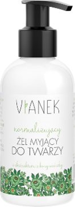 Attēls no Vianek Normalizujcy el myjcy do twarzy 150 ml
