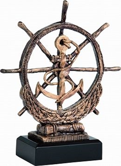 Picture of Victoria Sport Figurka odlewana - eglarstwo RTY1030/BR