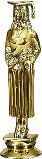 Picture of Victoria Sport Figurka plastikowa szkoa - absolwent kobieta - F701/G F86/G