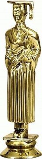 Picture of Victoria Sport Figurka plastikowa szkoa - absolwent mczyzna - F702/G F87/G