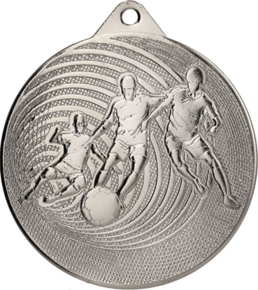 Attēls no Victoria Sport MEDAL METALOWY PIKA NONA FI 70 MMC3070 - SREBRNY
