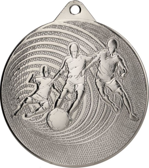 Picture of Victoria Sport MEDAL METALOWY PIKA NONA FI 70 MMC3070 - SREBRNY
