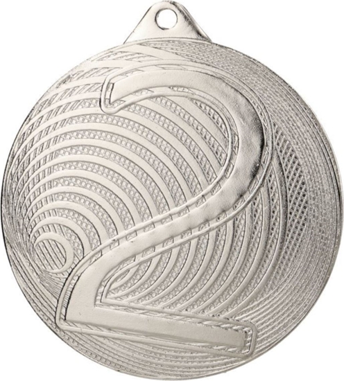 Picture of Victoria Sport MEDAL METALOWY SIATKÓWKA FI 70 MMC3073 - SREBRNY