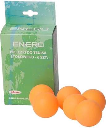 Attēls no Victoria Sport Pieczki do tenisa stoowego 6 sztuk pomaraczowe