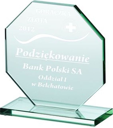 Attēls no Victoria Sport Trofeum szklane grawerowane