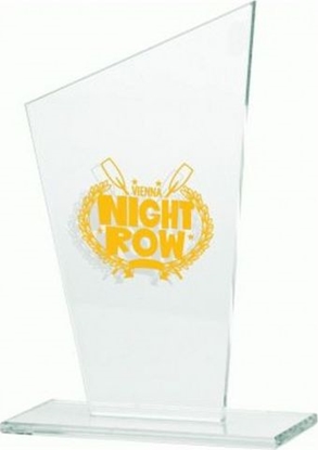 Picture of Victoria Sport Trofeum szklane grawerowane + wypenienie farb M73C