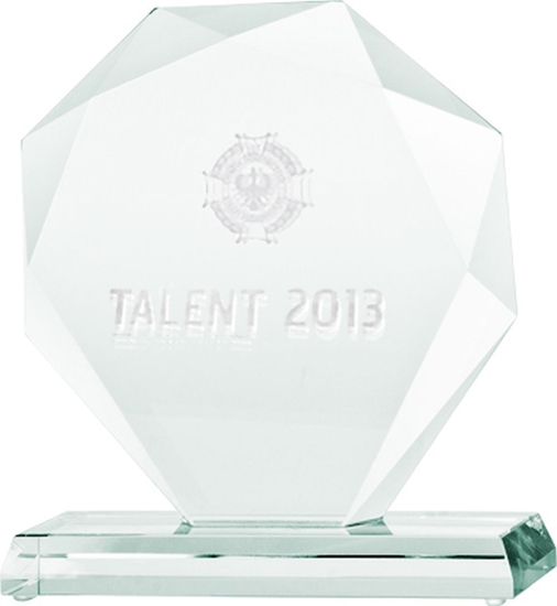 Picture of Victoria Sport Trofeum szklane grawerowane 3D z etui