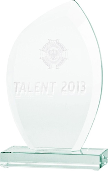 Picture of Victoria Sport Trofeum szklane grawerowane 3D z etui