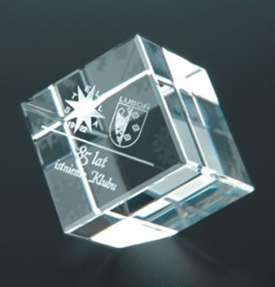 Picture of Victoria Sport Trofeum szklane grawerowane z etui