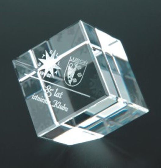 Picture of Victoria Sport Trofeum szklane grawerowane z etui