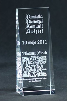 Picture of Victoria Sport Trofeum szklane grawerowane z etui