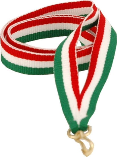 Picture of Victoria Sport Wstka 11 mm - czerwono-biao-zielona